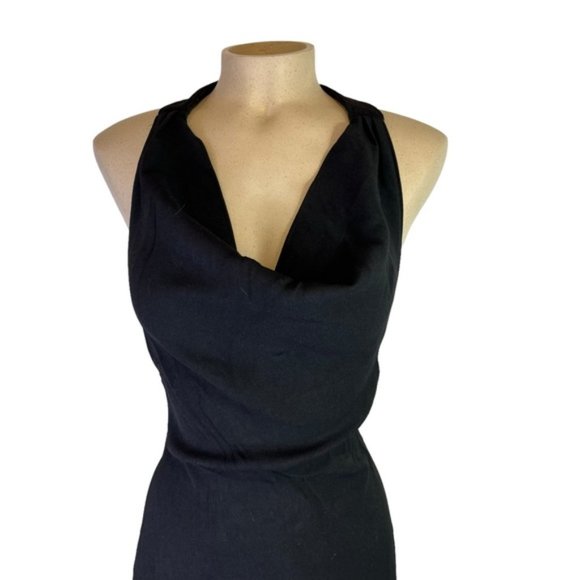 Torn by Ronny Kobo Women's Rachel Dress Size XS Halter Neck Braided Back - Picture 6 of 13